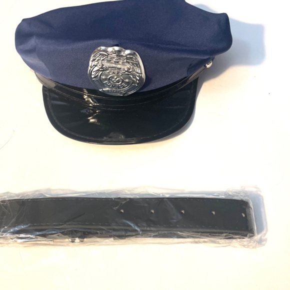 NWOT Leg Avenue Sexy Dirty Cop Costume Size Medium With Belt and Hat - Picture 8 of 10